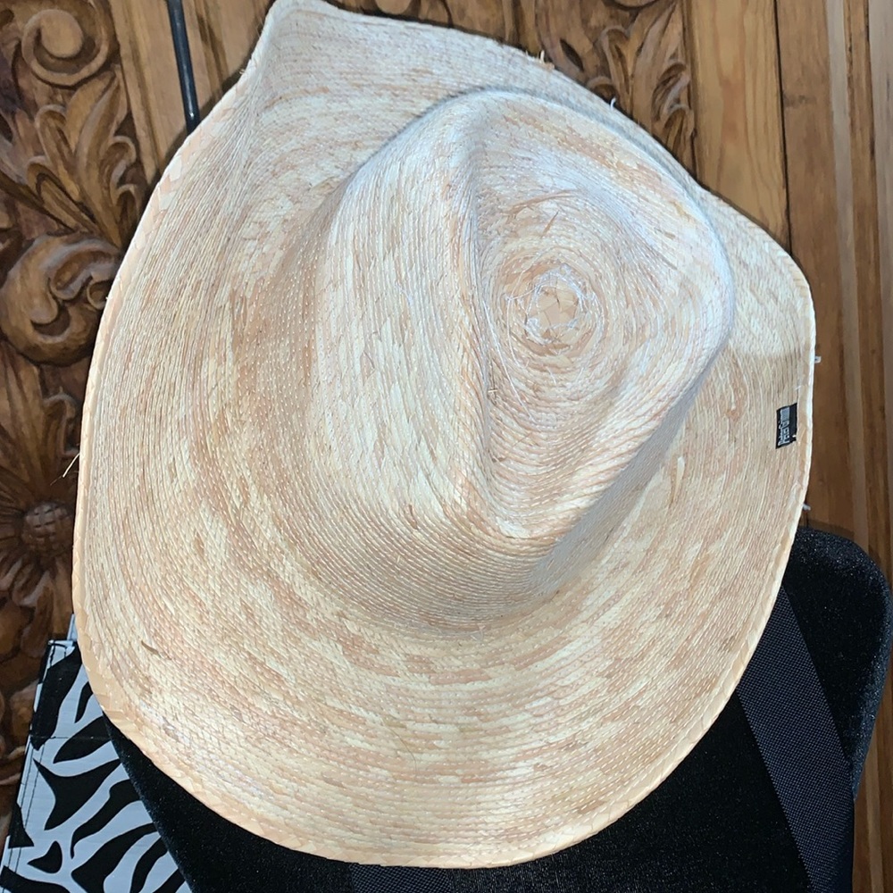 EUC Peter Grimm straw cowboy hat